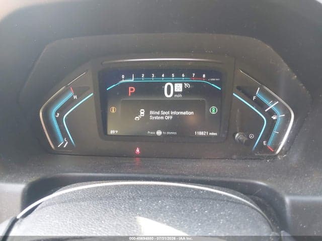 2021 HONDA ODYSSEY TOURING 7