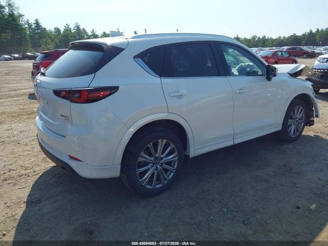 2023 MAZDA CX-5 2.5 TURBO SIGNATURE 4