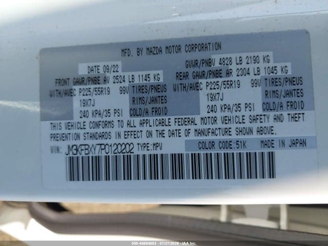2023 MAZDA CX-5 2.5 TURBO SIGNATURE 9