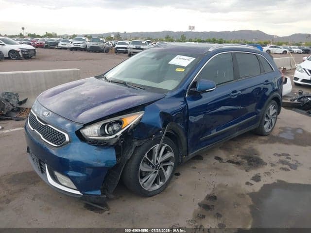 2017 KIA NIRO TOURING 2