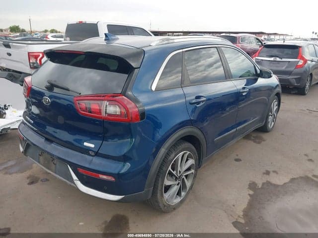 2017 KIA NIRO TOURING 4