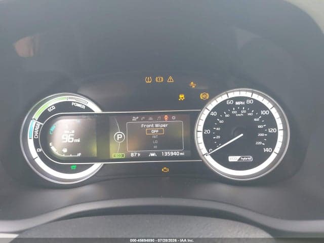 2017 KIA NIRO TOURING 7