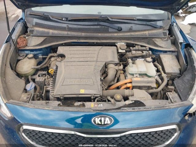 2017 KIA NIRO TOURING 10
