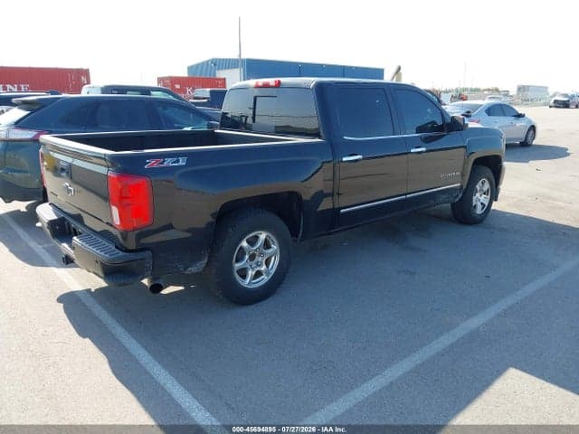 2017 CHEVROLET SILVERADO 1500 LTZ 4