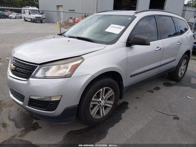2017 CHEVROLET TRAVERSE LS 2
