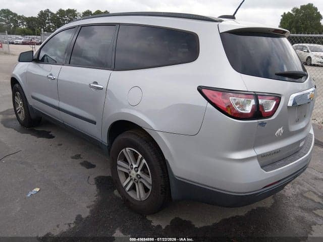 2017 CHEVROLET TRAVERSE LS 3