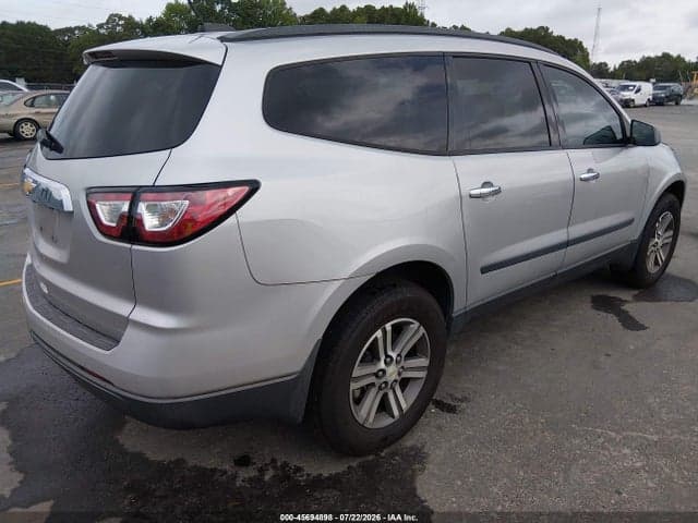 2017 CHEVROLET TRAVERSE LS 4