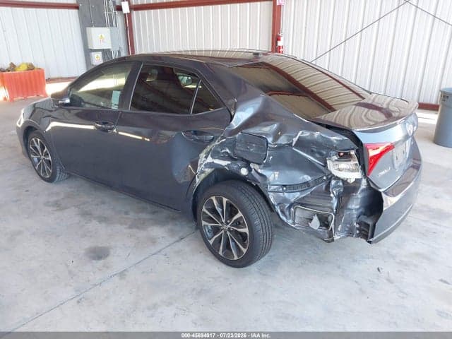 2017 TOYOTA COROLLA SE 3