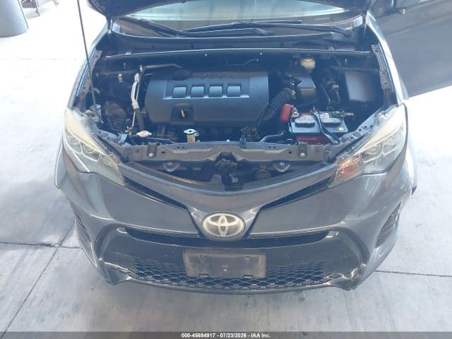 2017 TOYOTA COROLLA SE 10