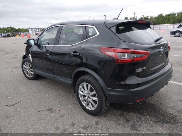 2021 NISSAN ROGUE SPORT S FWD XTRONIC CVT 3