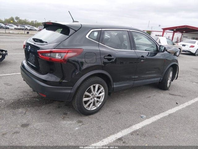 2021 NISSAN ROGUE SPORT S FWD XTRONIC CVT 4
