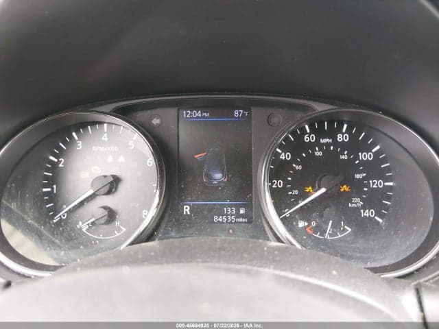 2021 NISSAN ROGUE SPORT S FWD XTRONIC CVT 7