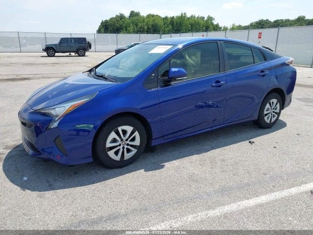 2017 TOYOTA PRIUS TWO 2