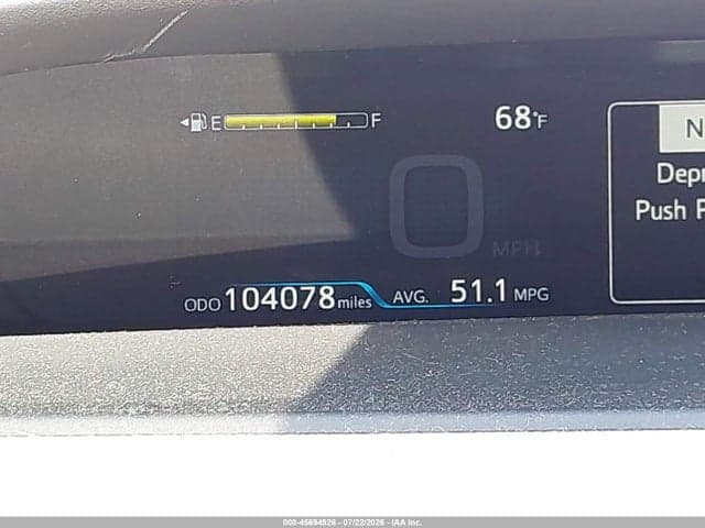 2017 TOYOTA PRIUS TWO 15