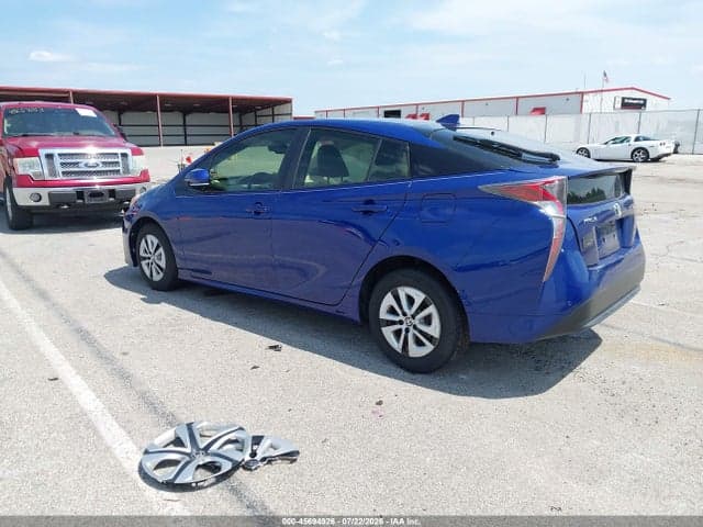 2017 TOYOTA PRIUS TWO 3