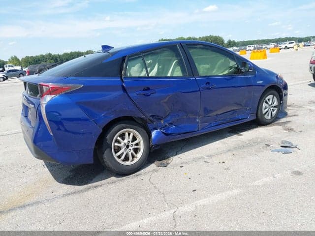 2017 TOYOTA PRIUS TWO 4