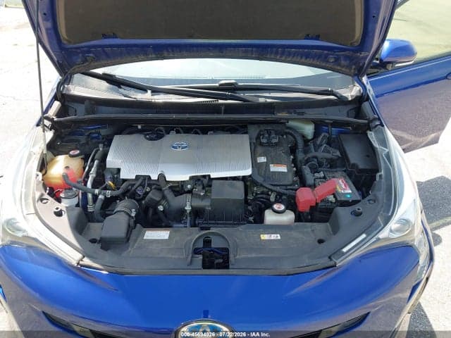 2017 TOYOTA PRIUS TWO 10
