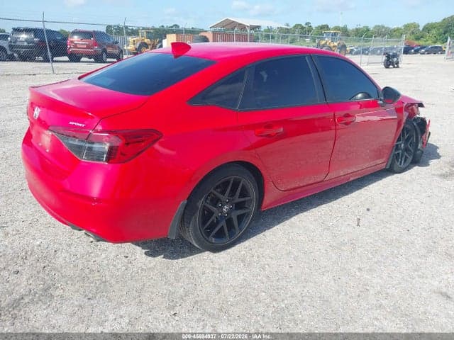 2024 HONDA CIVIC SPORT 4