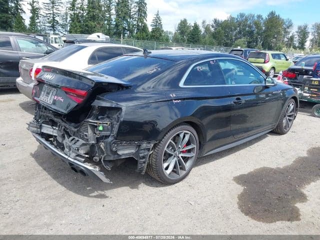 2018 AUDI S5 3.0T PREMIUM PLUS 4