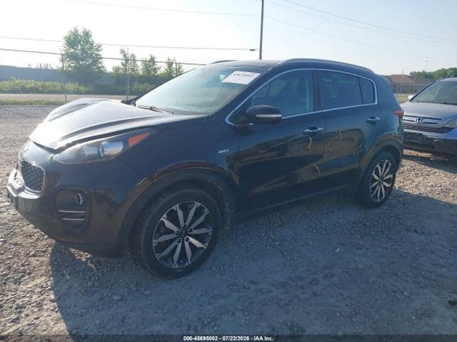 2017 KIA SPORTAGE EX 2