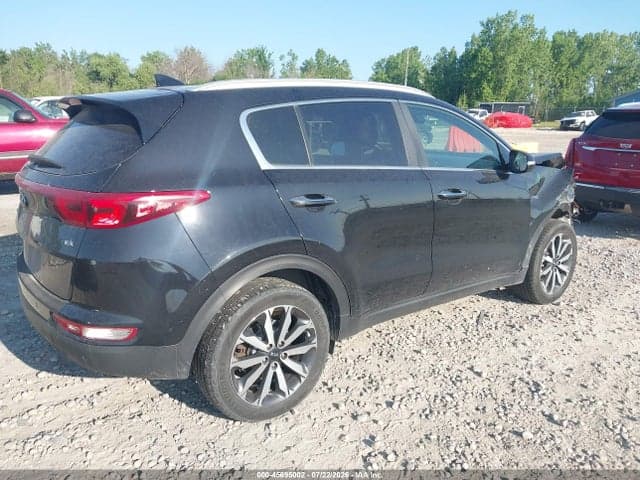 2017 KIA SPORTAGE EX 4