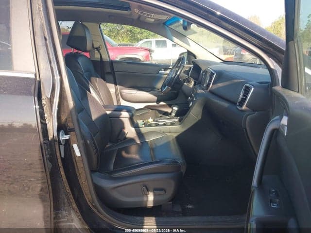 2017 KIA SPORTAGE EX 5