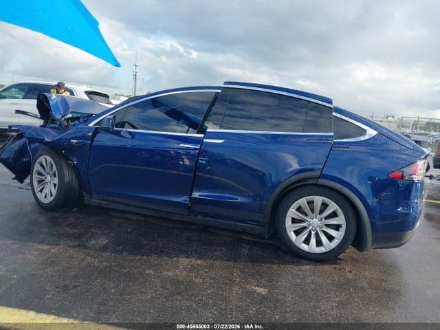 2018 TESLA MODEL X 100D/75D/P100D 12