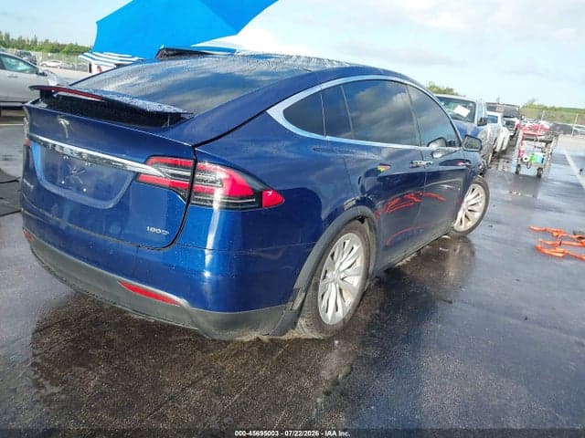 2018 TESLA MODEL X 100D/75D/P100D 4