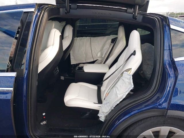 2018 TESLA MODEL X 100D/75D/P100D 8