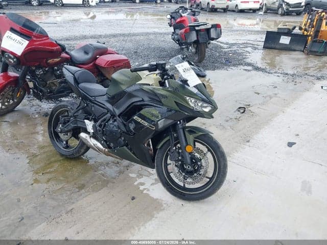 2024 KAWASAKI EX650 R - 1