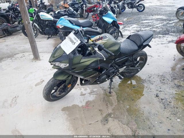 2024 KAWASAKI EX650 R 2