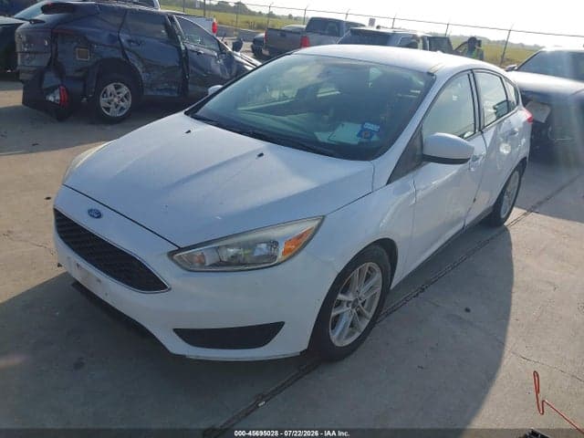 2018 FORD FOCUS SE 2