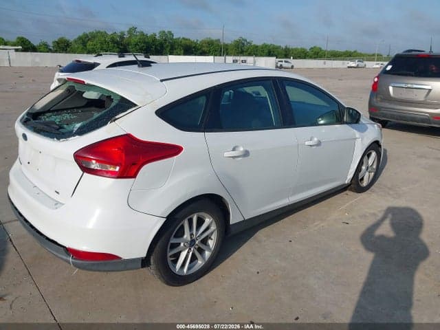 2018 FORD FOCUS SE 4