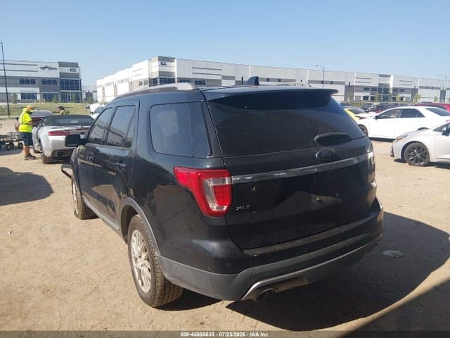 2017 FORD EXPLORER XLT 3