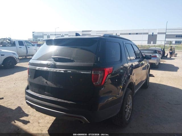 2017 FORD EXPLORER XLT 4