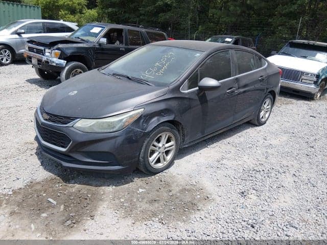 2017 CHEVROLET CRUZE LT AUTO 2