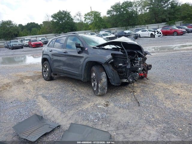 2019 JEEP CHEROKEE TRAILHAWK 4X4