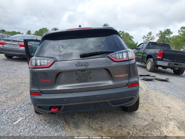 2019 JEEP CHEROKEE TRAILHAWK 4X4 17
