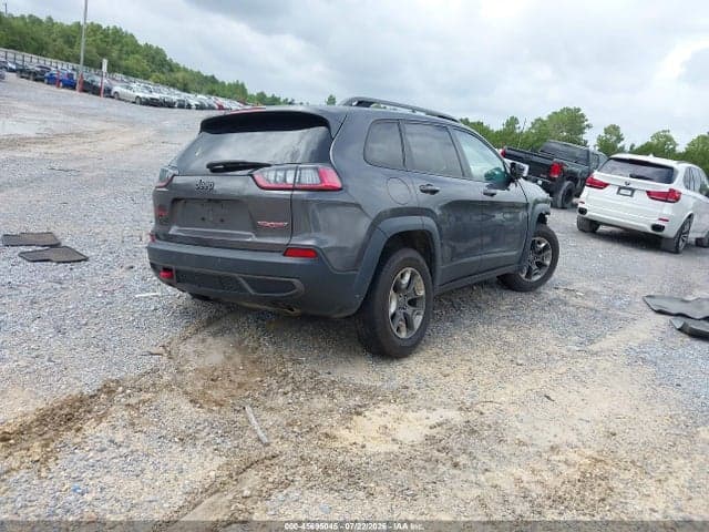 2019 JEEP CHEROKEE TRAILHAWK 4X4 4