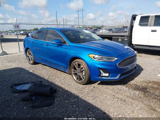 2020 FORD FUSION TITANIUM 1