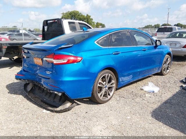 2020 FORD FUSION TITANIUM 4