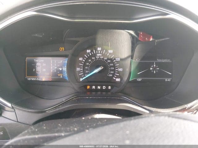 2020 FORD FUSION TITANIUM 7