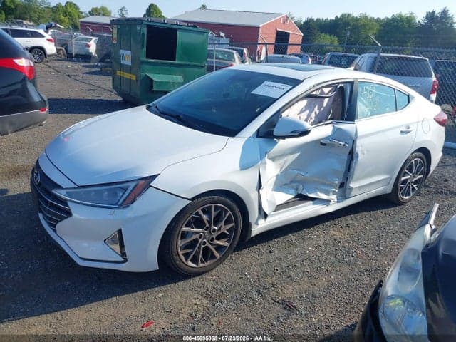 2020 HYUNDAI ELANTRA LIMITED 2