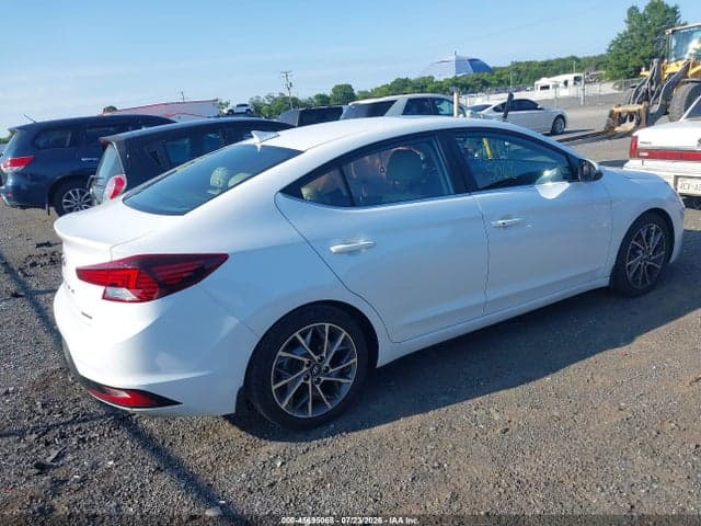 2020 HYUNDAI ELANTRA LIMITED 4