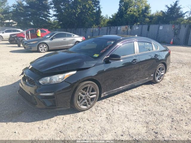2021 KIA FORTE GT-LINE 2