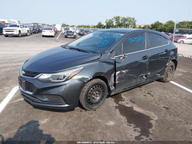 2017 CHEVROLET CRUZE LT AUTO 2