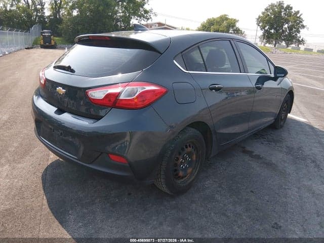 2017 CHEVROLET CRUZE LT AUTO 4