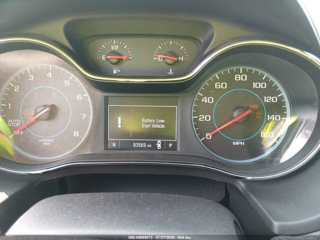 2017 CHEVROLET CRUZE LT AUTO 7