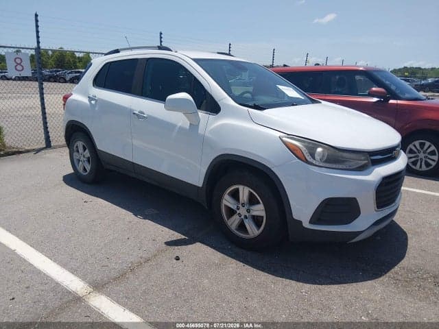 2017 CHEVROLET TRAX LT - 1
