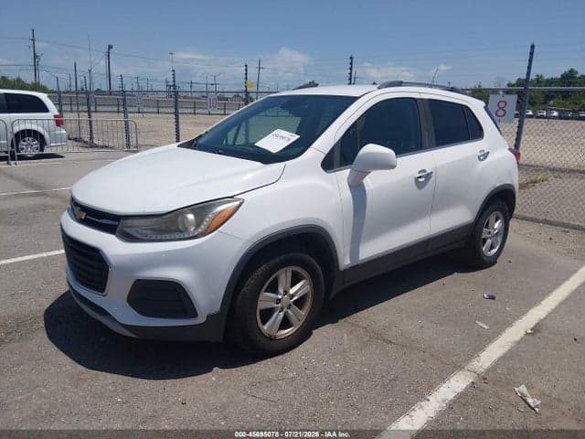 2017 CHEVROLET TRAX LT 2